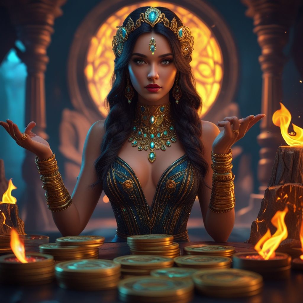 Spin keberuntungan Mystic Shaman